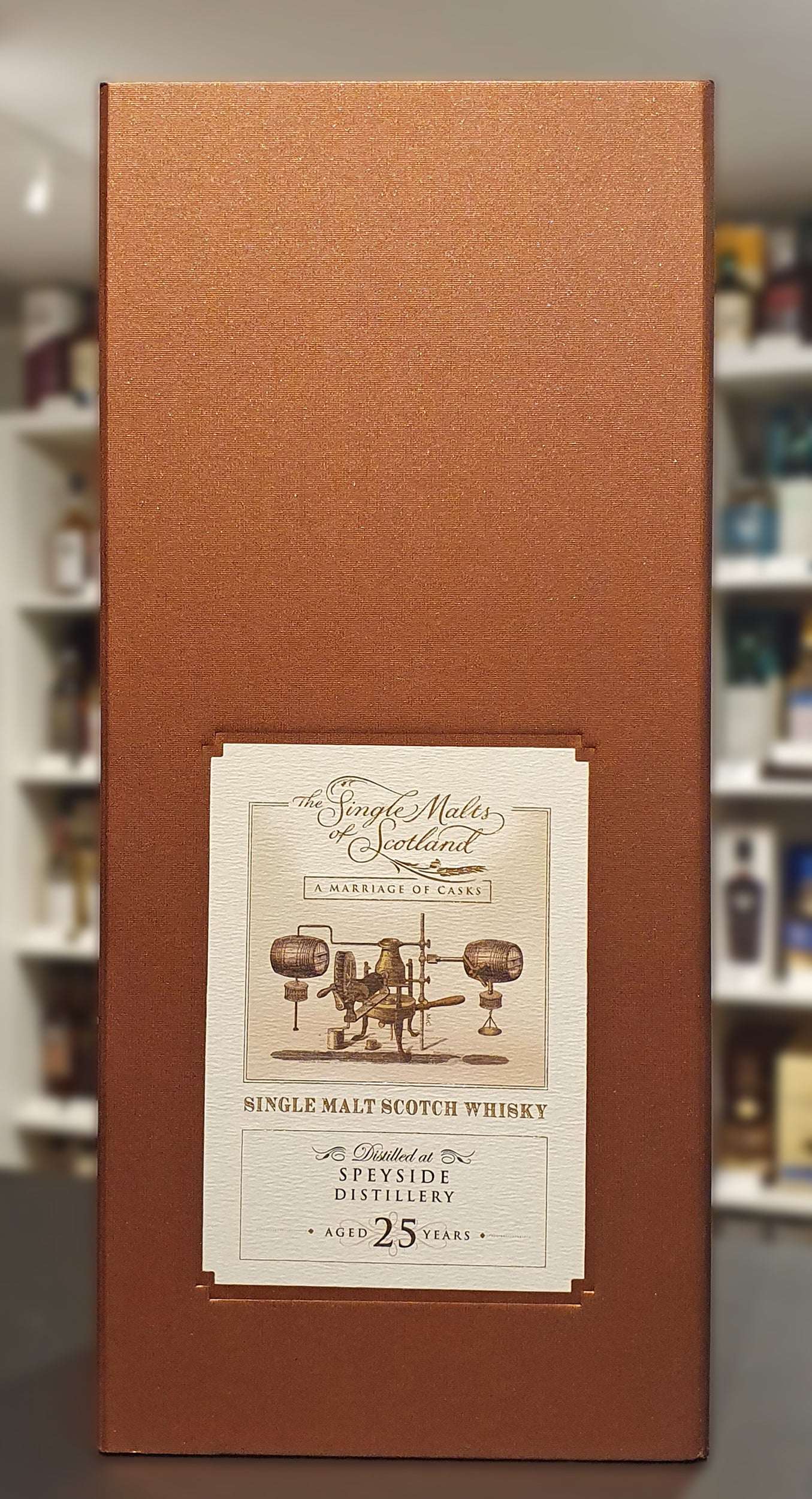 Speyside Distillery 1996/2022 ElD