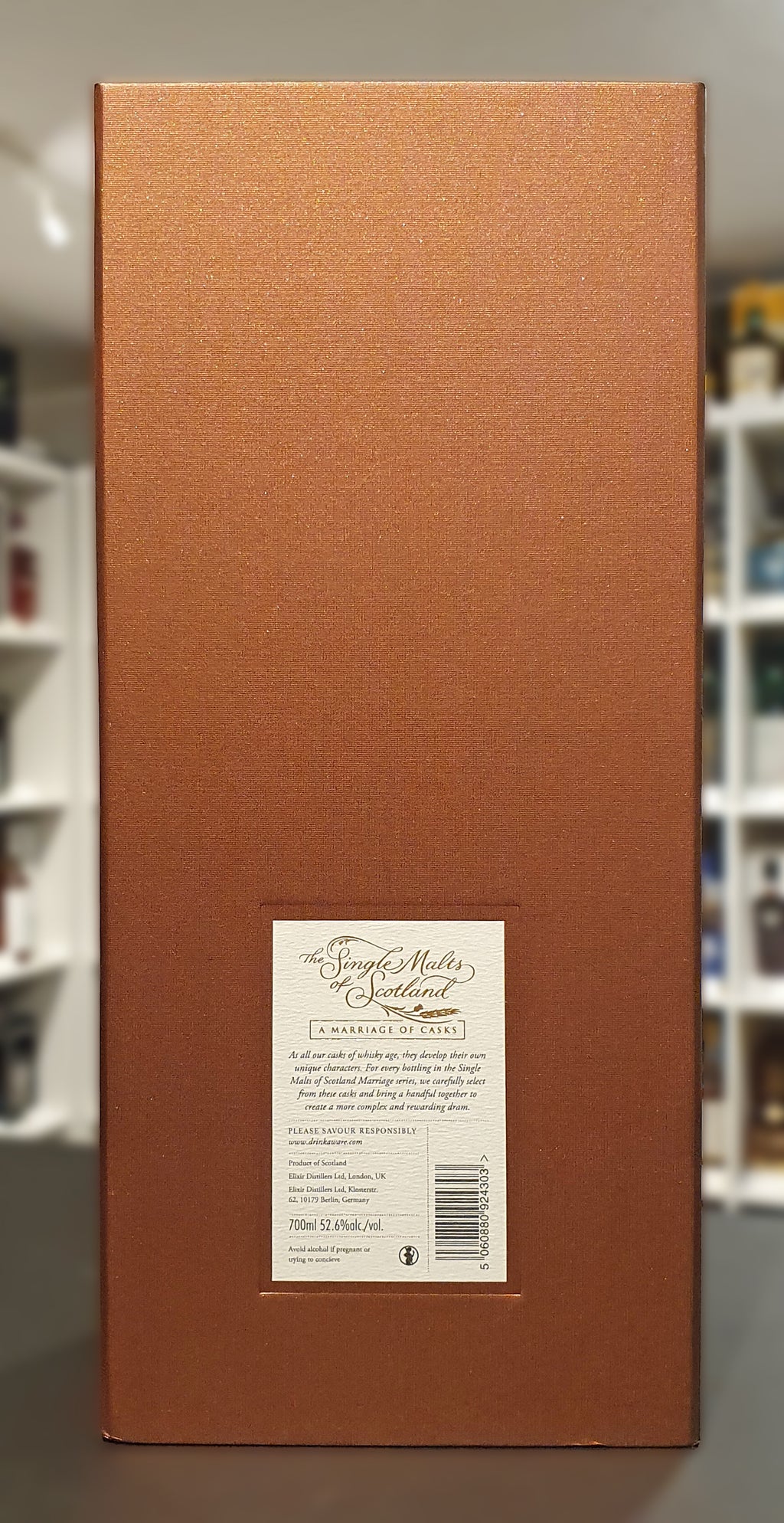 Speyside Distillery 1996/2022 ElD