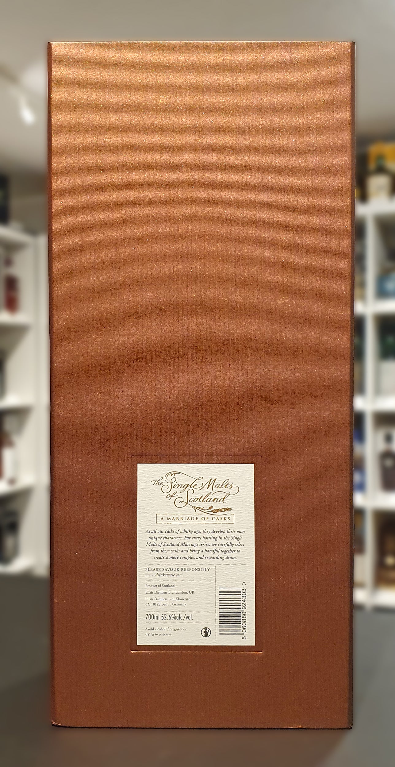 Speyside Distillery 1996/2022 ElD