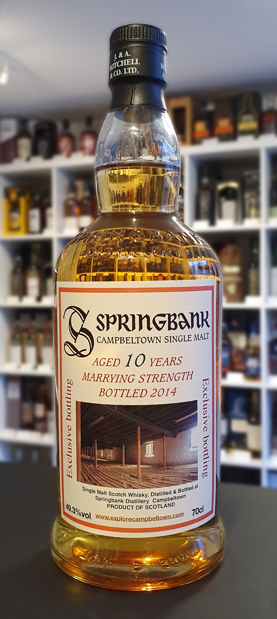 Springbank 10 Marrying Strength 2014