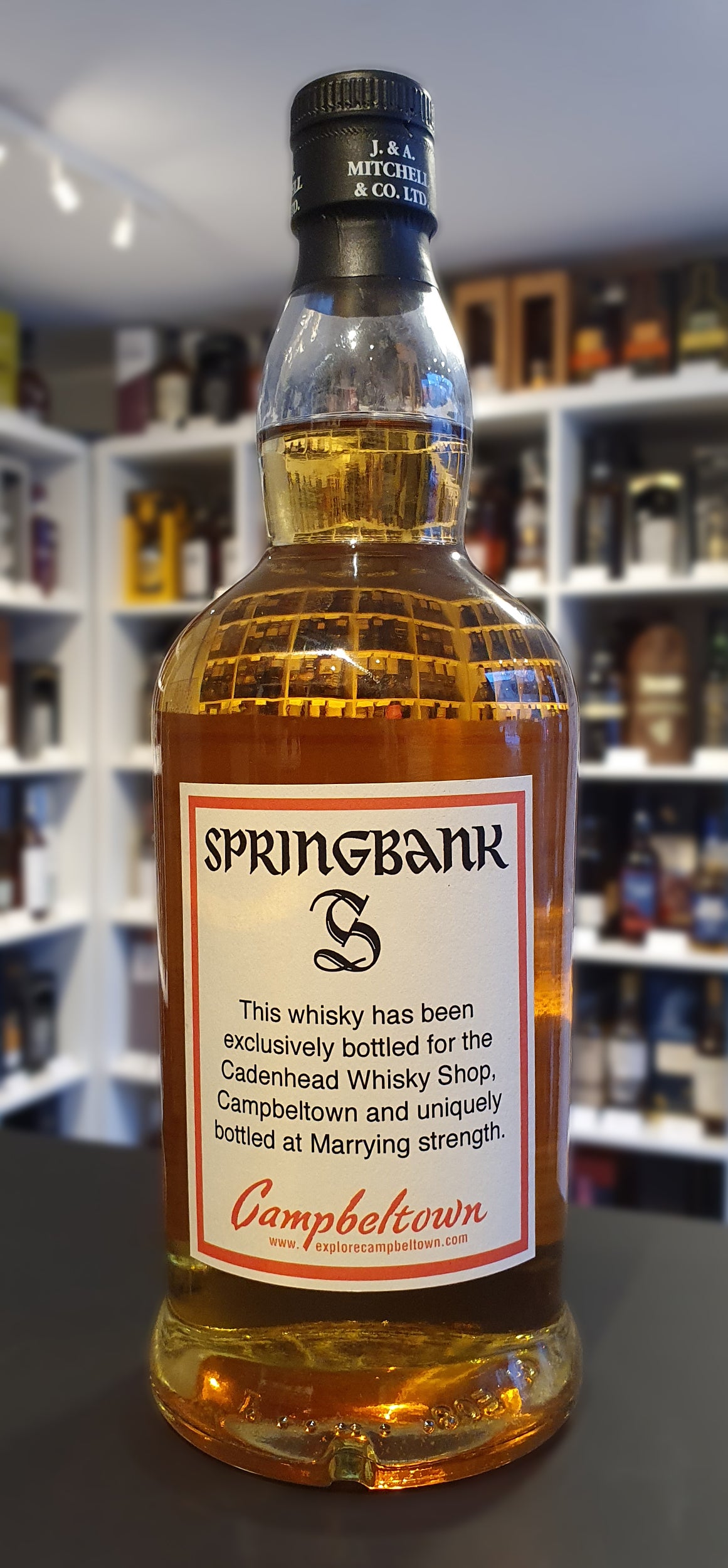 Springbank 10 Marrying Strength 2014