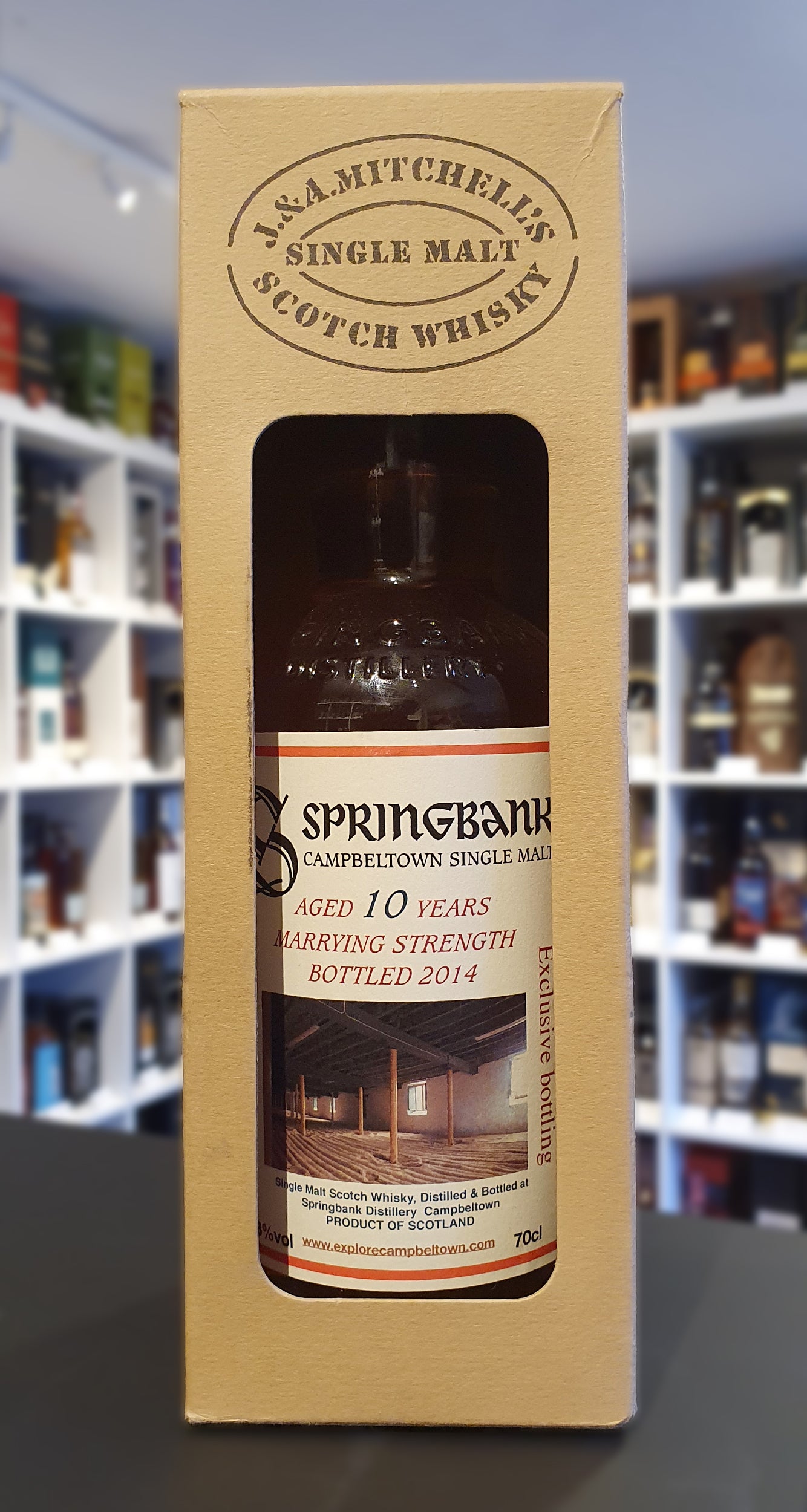Springbank 10 Marrying Strength 2014