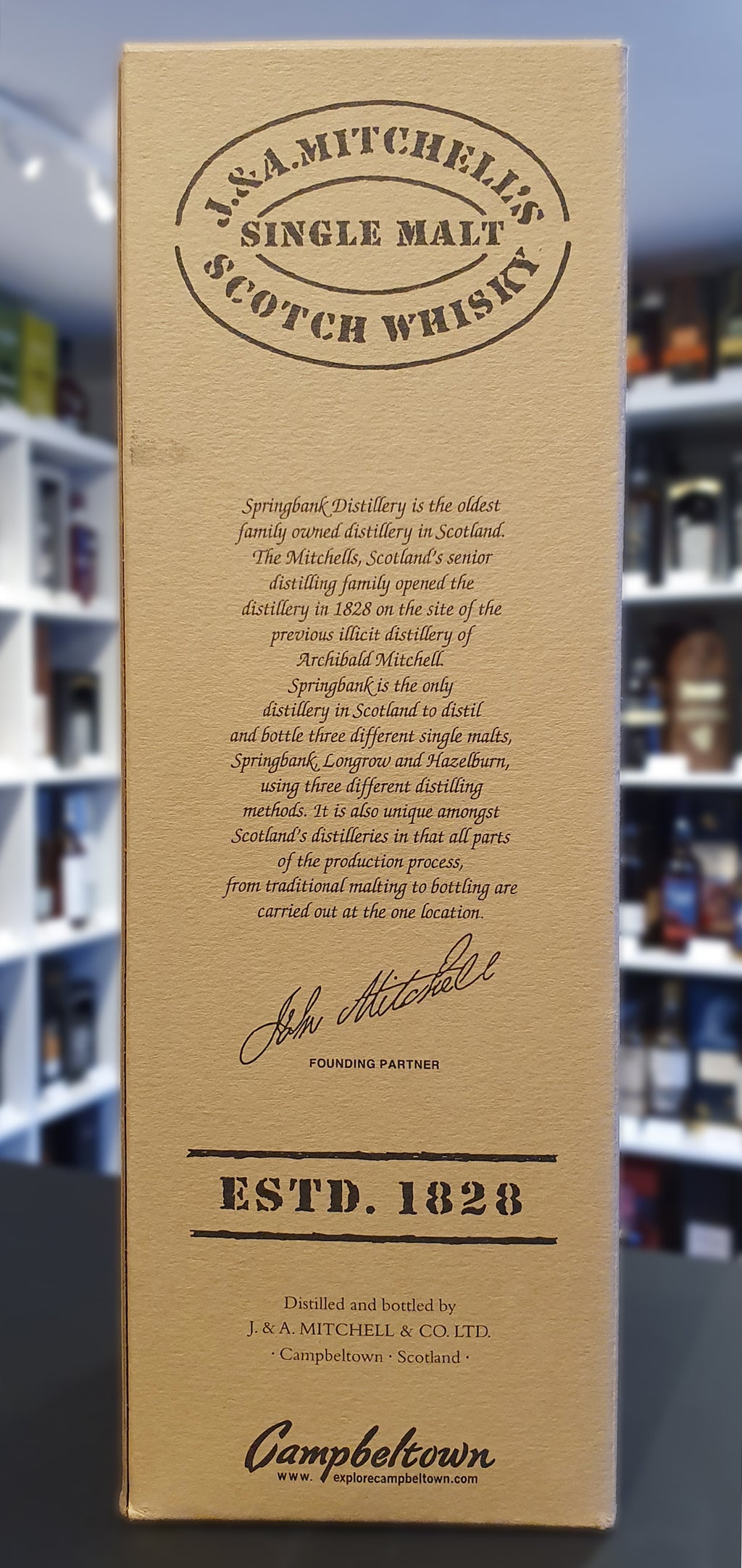 Springbank 10 Marrying Strength 2014