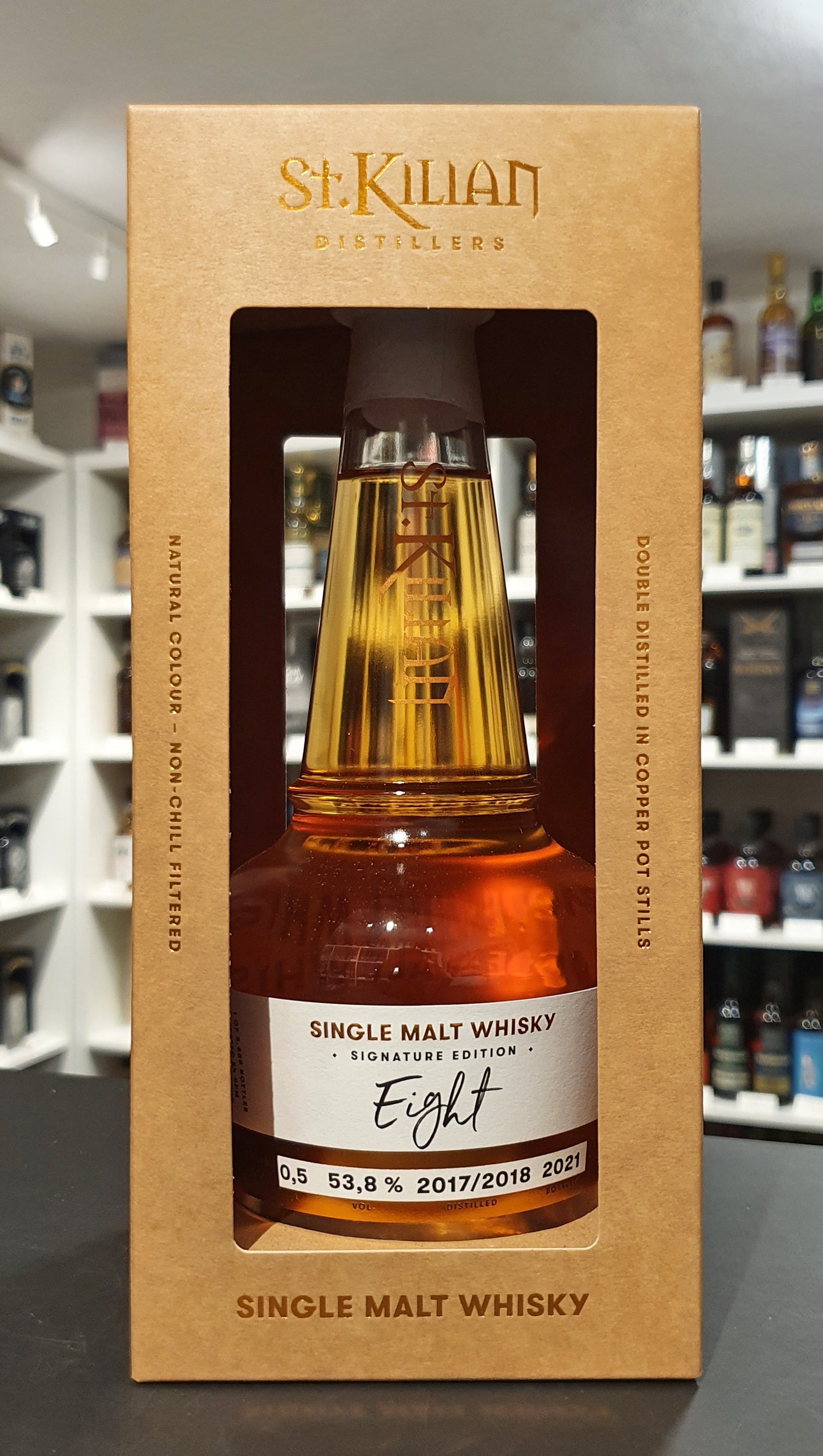 St. Kilian Signature Edition - Eight  Peated 54ppm