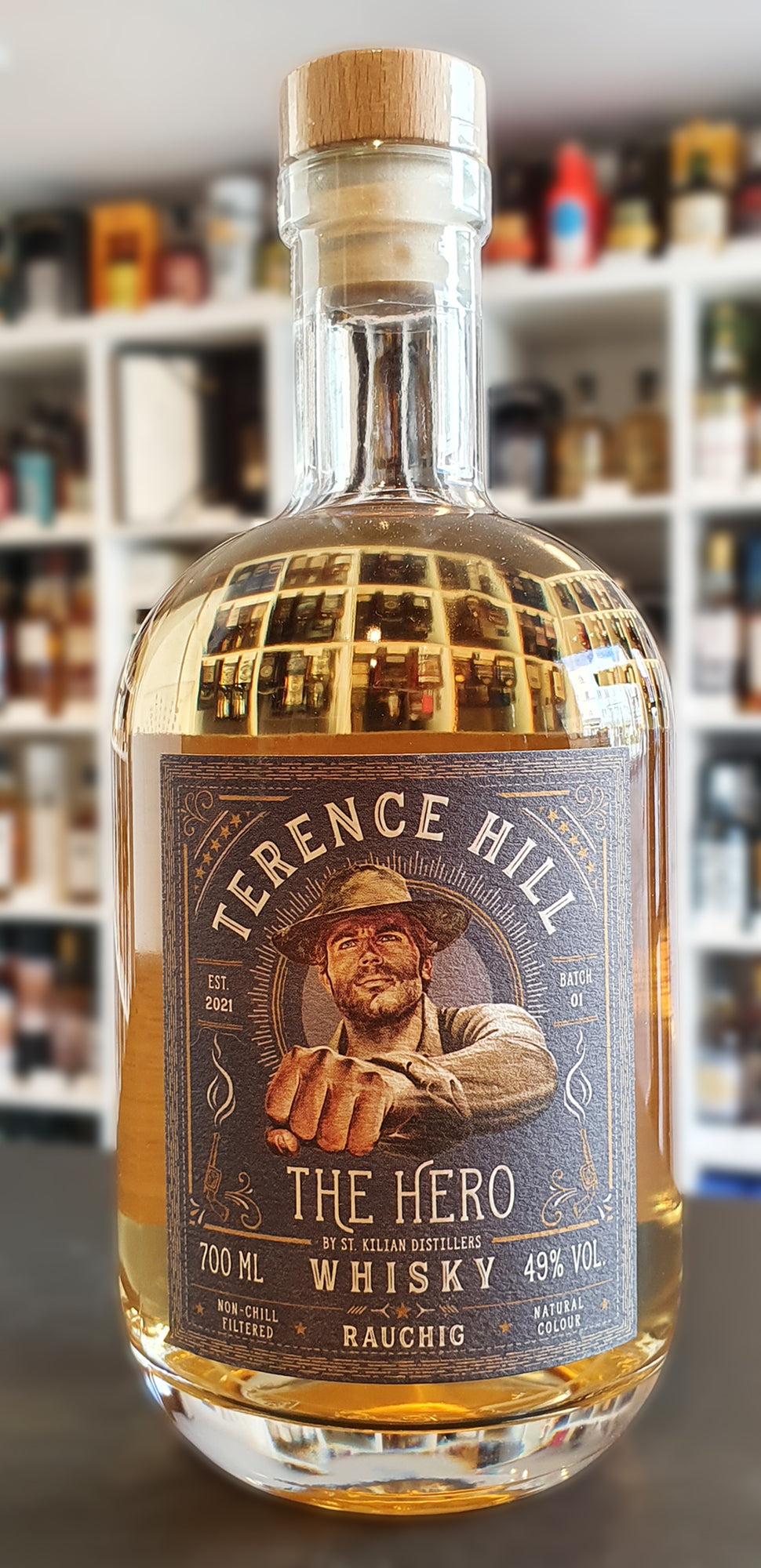 St. Kilian Terence Hill - The Hero Rauchig