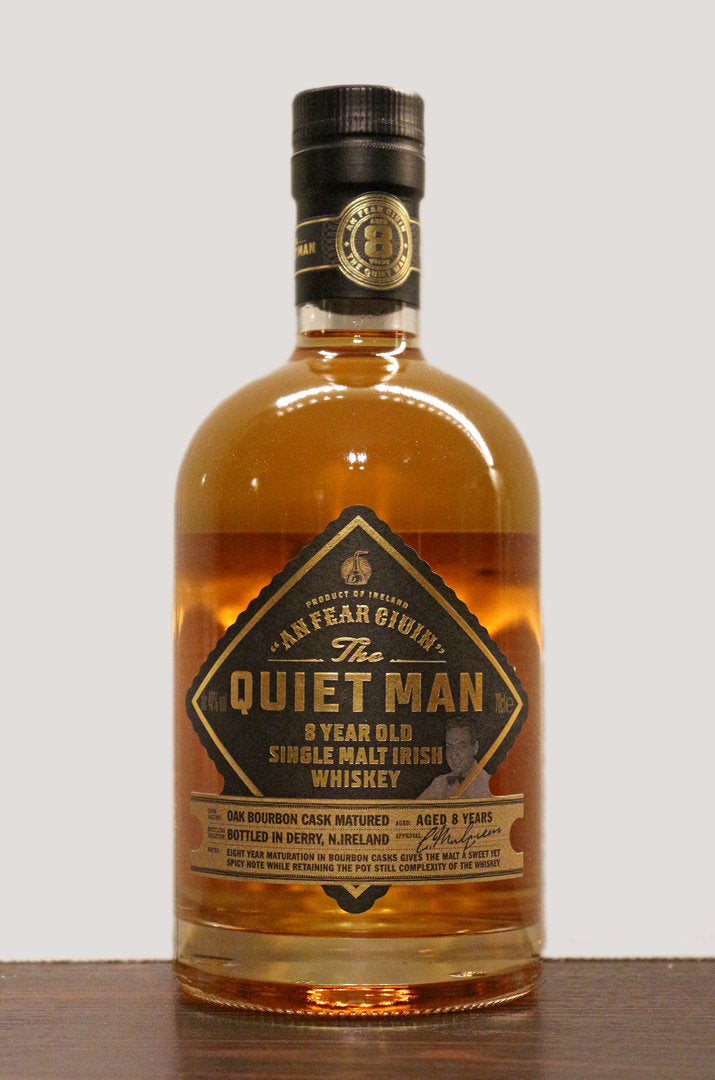 The Quiet Man 8 Jahre Single Malt Whiskey