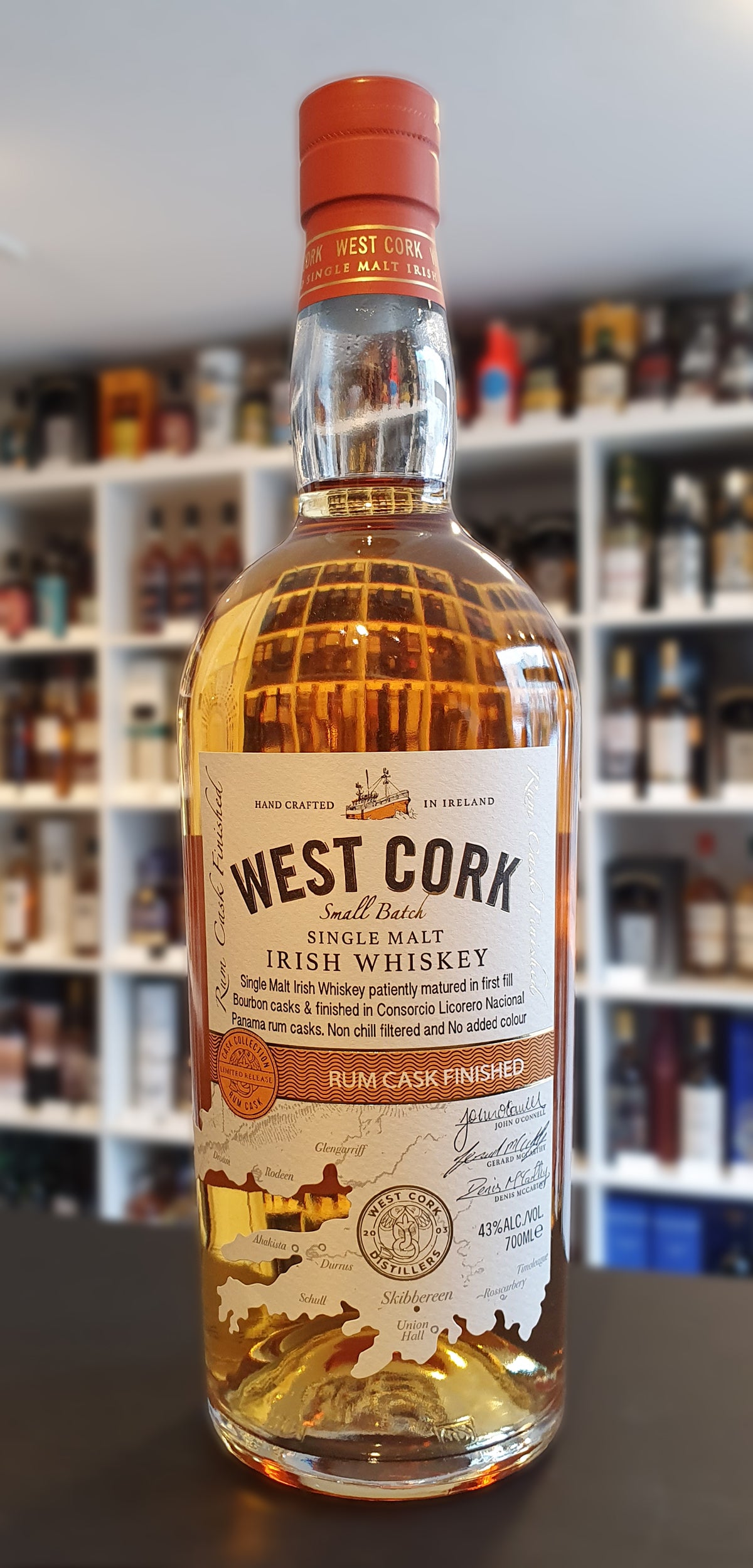 West Cork Rum Cask Finished