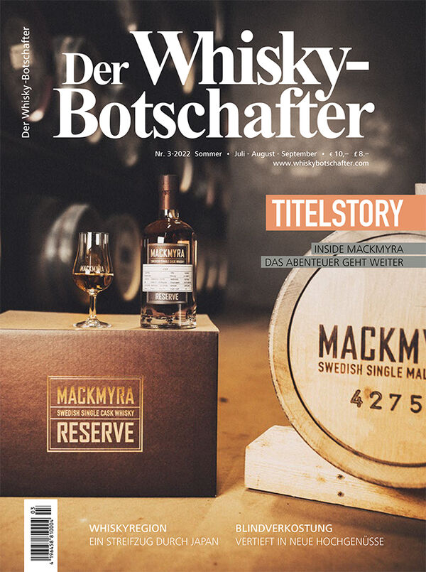 Der Whiskybotschafter Nr. 3-2022