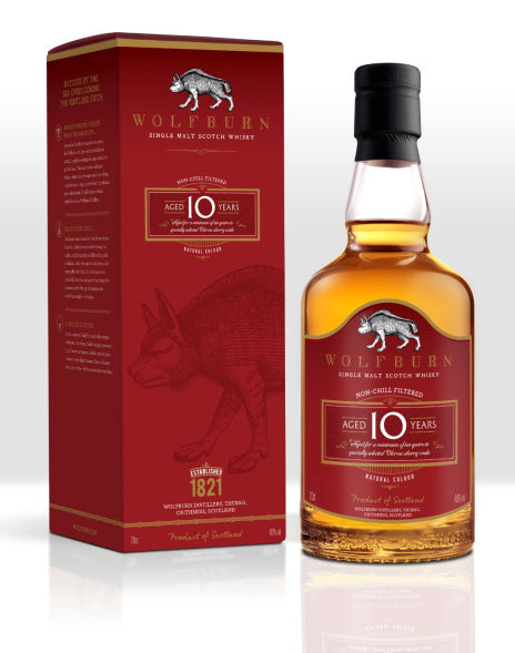 Wolfburn 10 Years