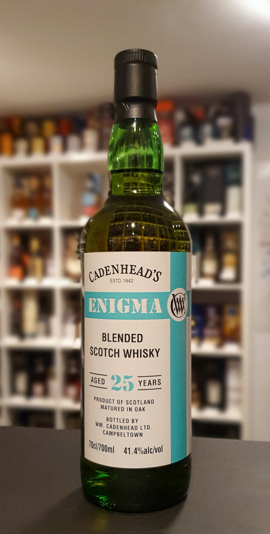 Enigma 25 Years - Blended Scotch Whisky