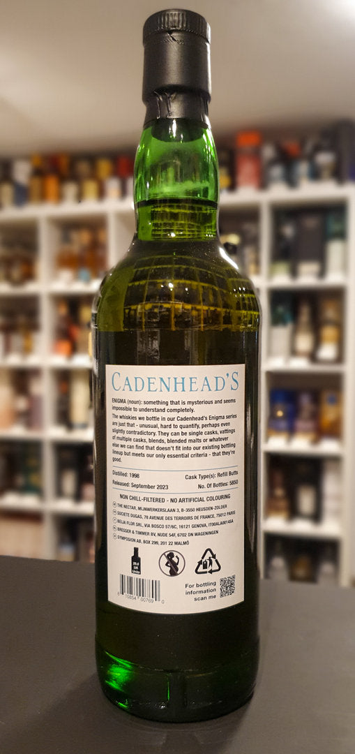 Enigma 25 Years - Blended Scotch Whisky