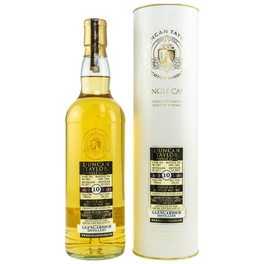 Glen Garioch 2011 DT