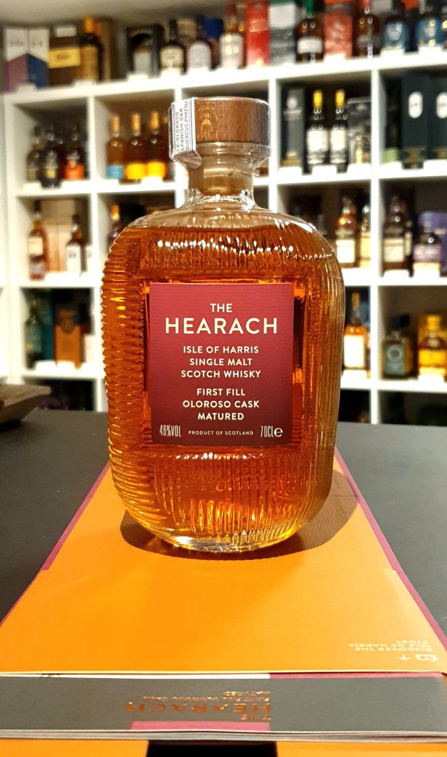 The Hearach - First Fill Oloroso Cask Matured