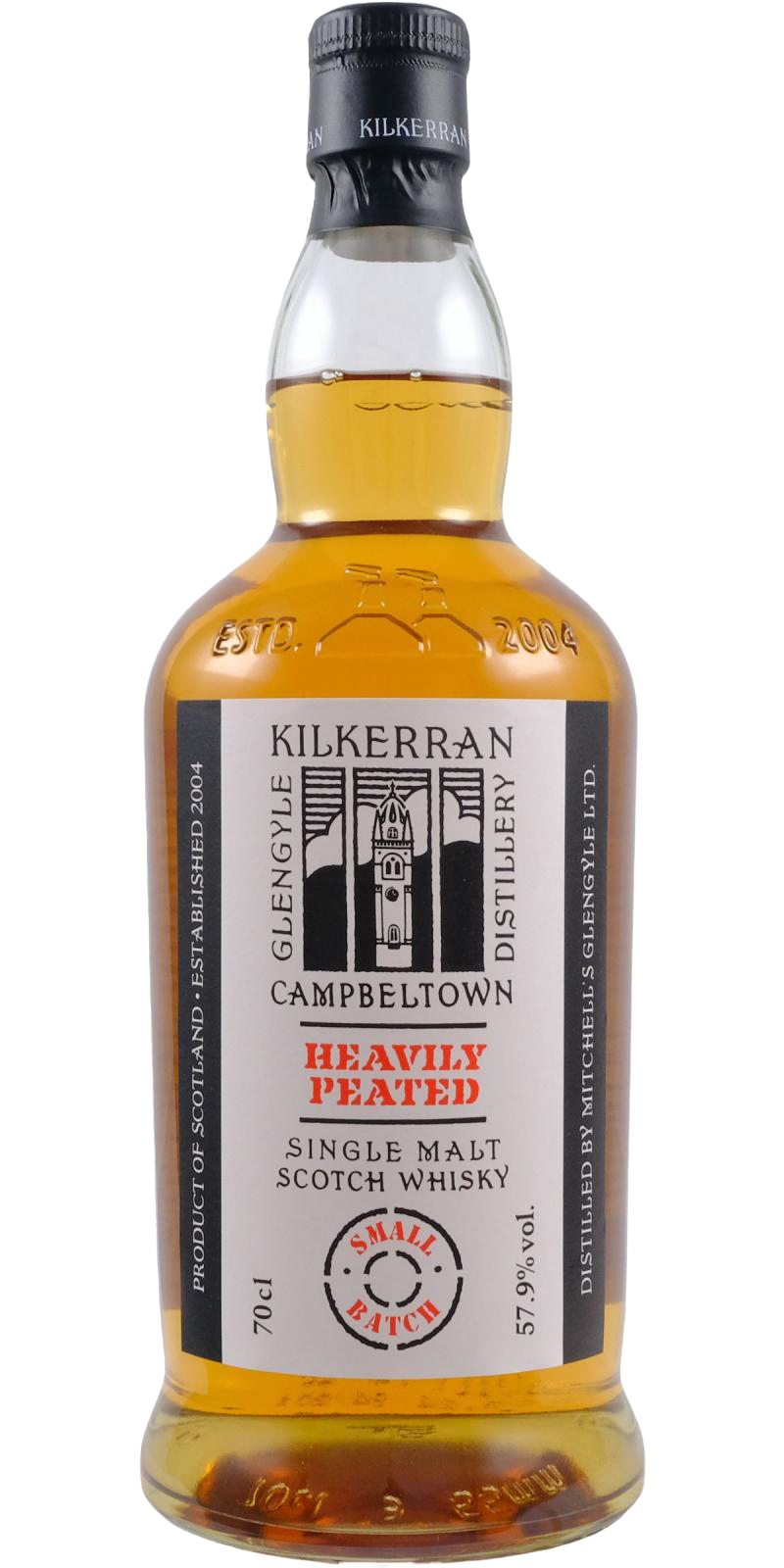 Kilkerran Heavily Peated Batch 11
