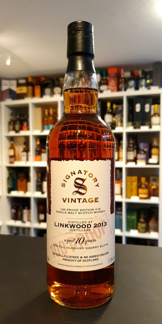 Linkwood 2013 - 100 Proof Edition #19