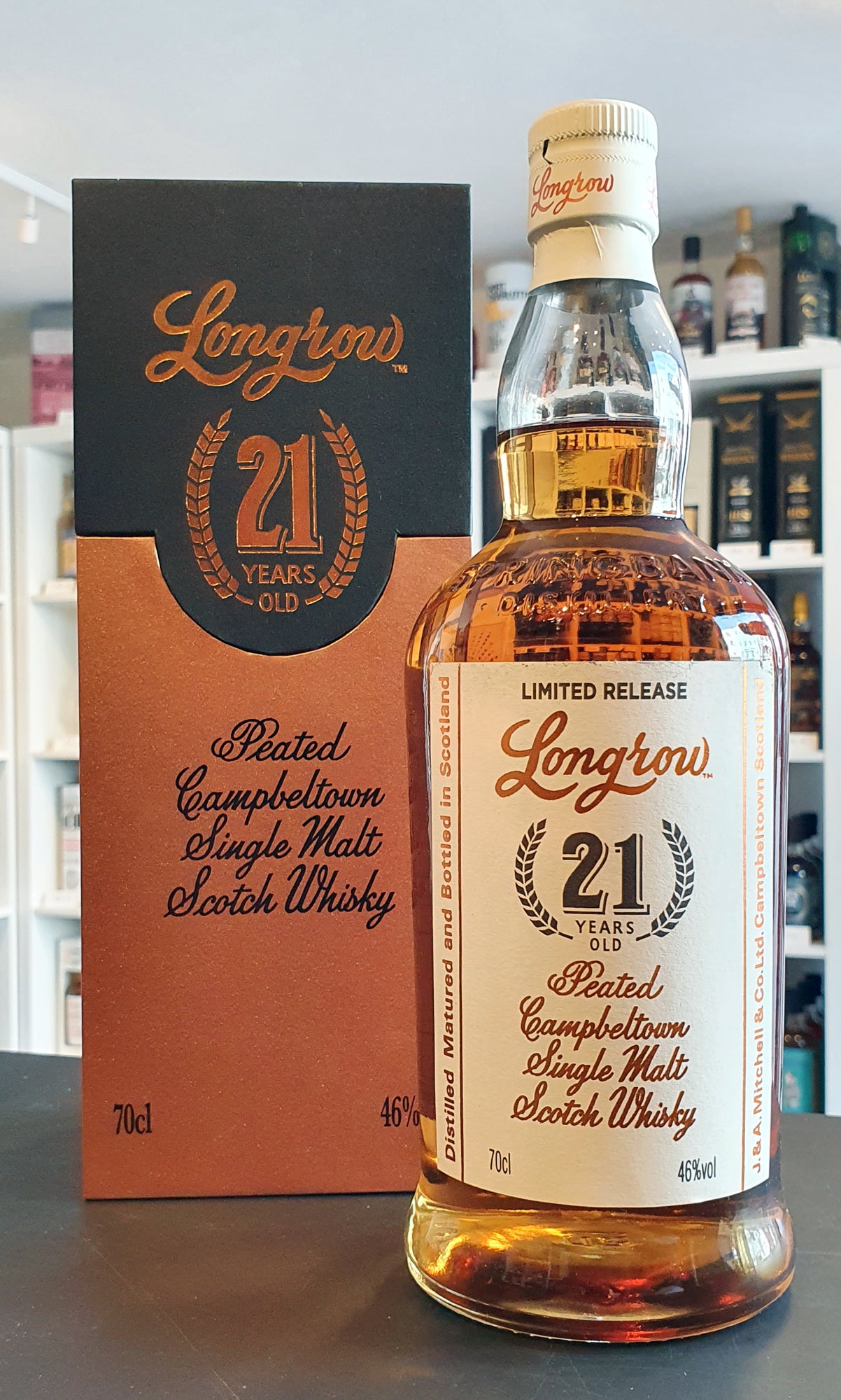 Longrow 21 Years old