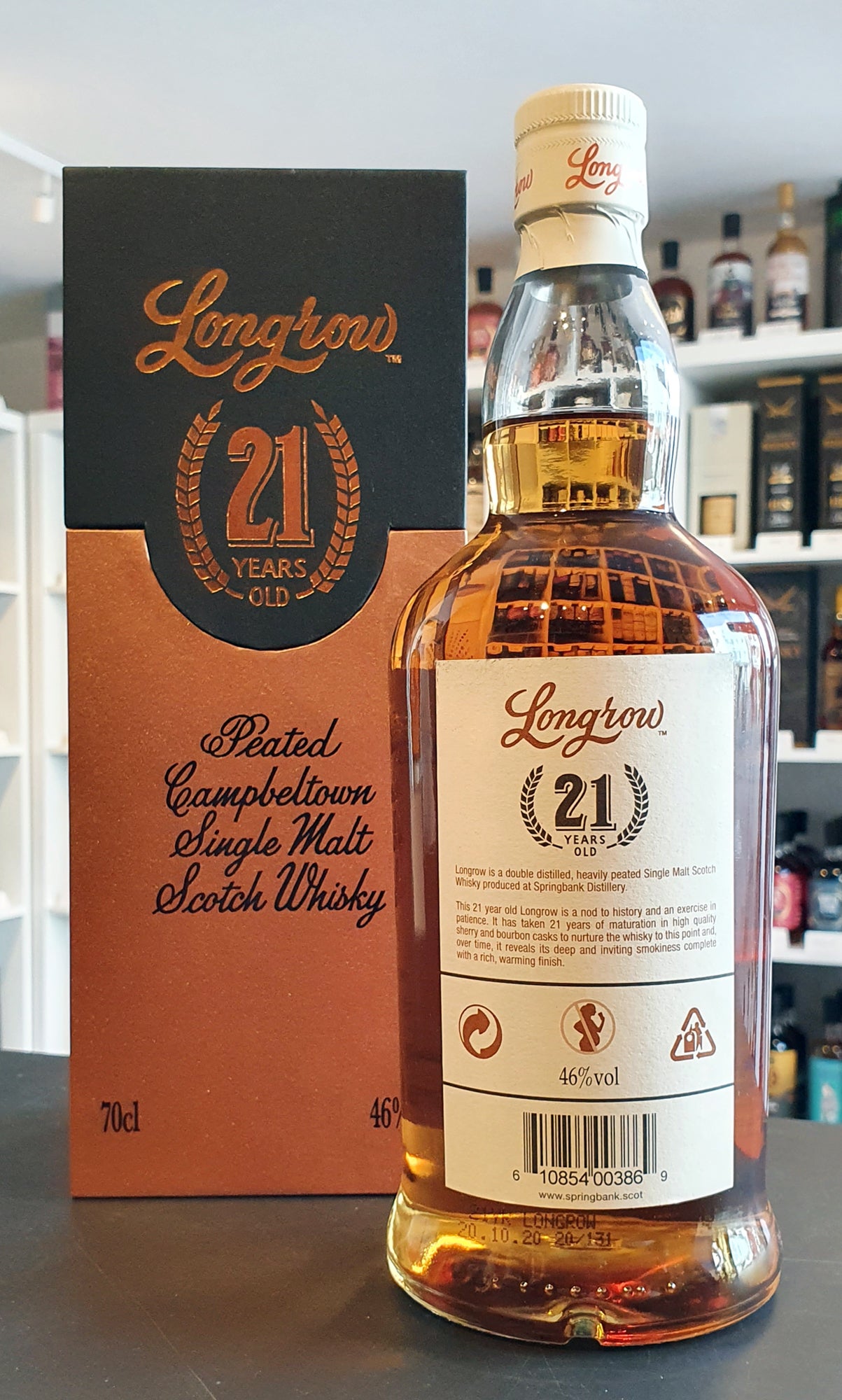 Longrow 21 Years old